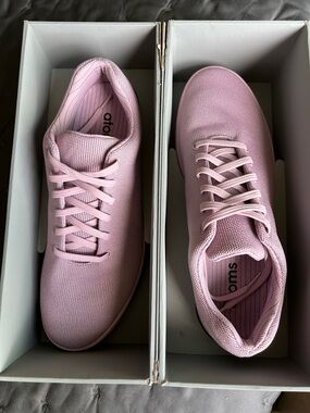 Atoms Model 000 Sneakers Neon Lilac Purple Unisex 45 M13 W14.5 Shoes Vegan